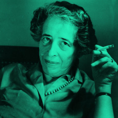חנה ארנדט | הגדירה מחדש את תפישת הרוע