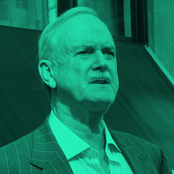 ג'ון קליז | "הפך את הכעס לז'אנר חדש של הומור"