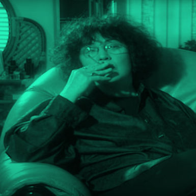 דליה רביקוביץ' | שברי זכוכית עטופים במטפחת משי