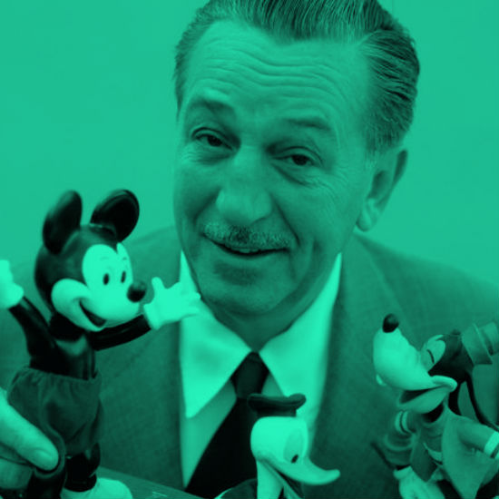 וולט דיסני | האיש שמוכר לנו פנטזיה שווה לכל נפש