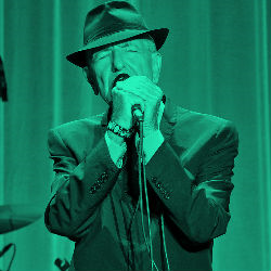 לאונרד כהן | "רומנטיקן עם תשוקה לאלימות"