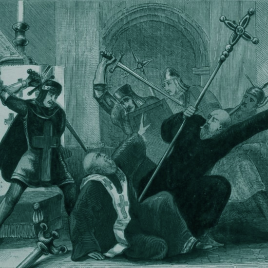 הרצח המפורסם של ימי הביניים: סופו של הארכיבישוף מקנטרברי