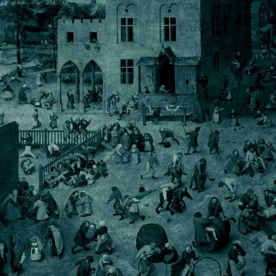 המכחול של ברויגל: כיכר הכפר של האנושות