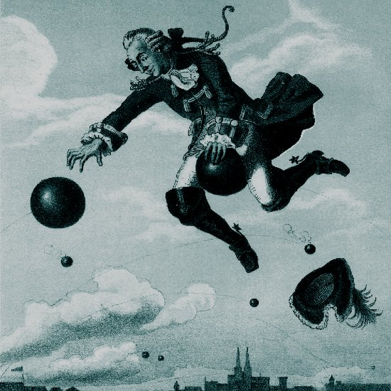 עלילות הברון מינכהאוזן: על גוזמאות וחלומות