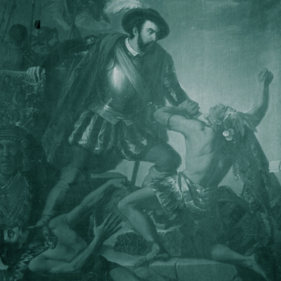 קורבן, אדם: כשספרד כבשה את האימפריה האצטקית