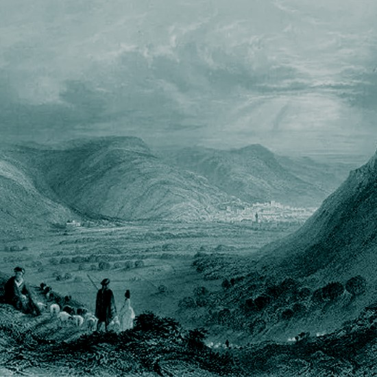 על הר הקללה: פרשת ראה והטופוגרפיה של הקיום