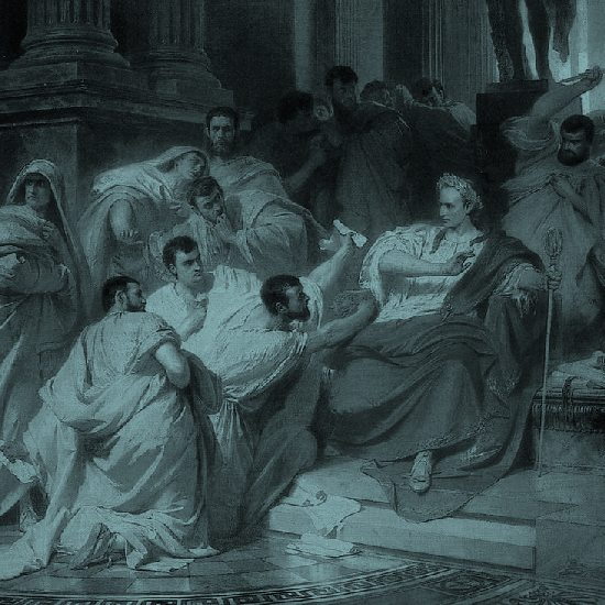 אידו של מארס: על אהבה ומלחמה וההתנקשות ביוליוס קיסר