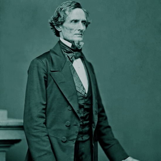 ג'פרסון דייוויס: הנשיא שאמריקה מנסה לשכוח