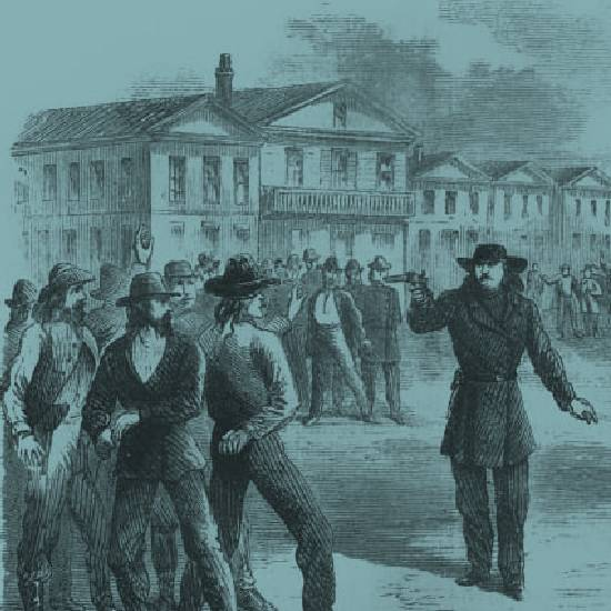 ידו של איש מת: חוזרים לדו קרב הראשון במערב הפרוע