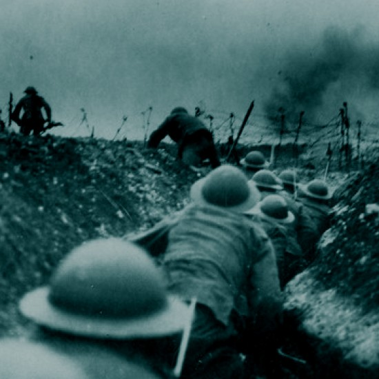 105 לתום מלחמת העולם הראשונה: שיחה עם פרופ' דני אורבך