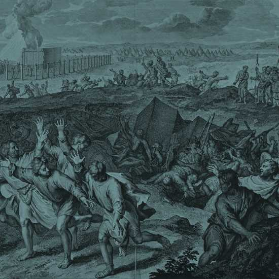 משה וקורח: המערכה הנצחית בין הנביא למלך