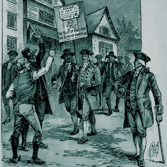 חוק הבולים: המחאה שהולידה את המהפכה האמריקנית