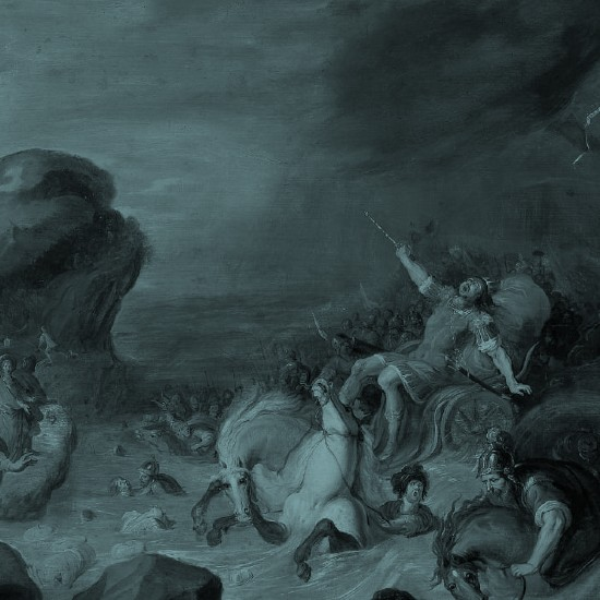 חצה את ים האש: מחשבות על שירת הים