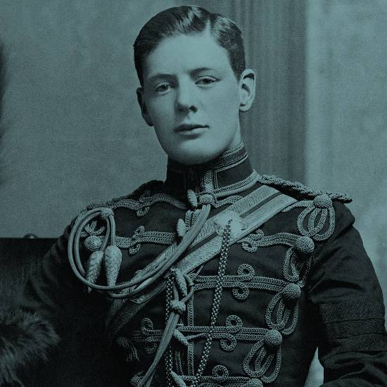 ייסורי צ'רצ'יל הצעיר: הולדתו של מנהיג