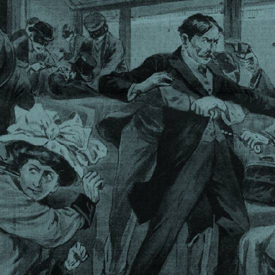 על פי תנועת הרכבות: חוזרים אל שוד הרכבת הראשון בהיסטוריה