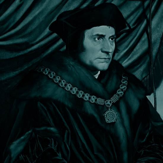 תומאס מור: האיש שסירב להיות חותמת הגומי של המלך