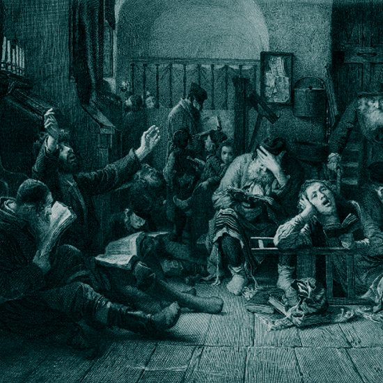 אגדות חורבן: נכנסים לתשעה באב מתוך הזמן הזה