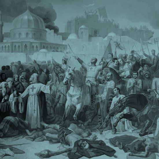 המשיח מנצרת לא בא: מסעות הצלב