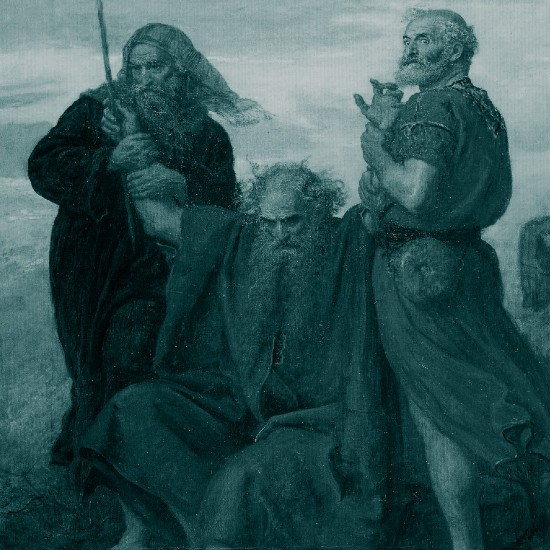 ויקרא אל משה: שבת זכור והמלחמה ברע