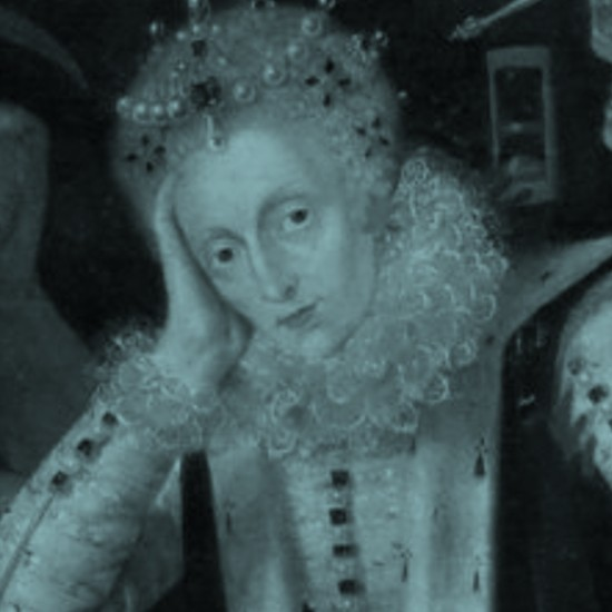 מות המלכה: המשל על האנושי במות אליזבת הראשונה