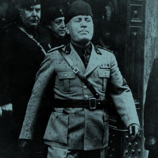 בניטו מוסוליני: הסכנה שבכוח