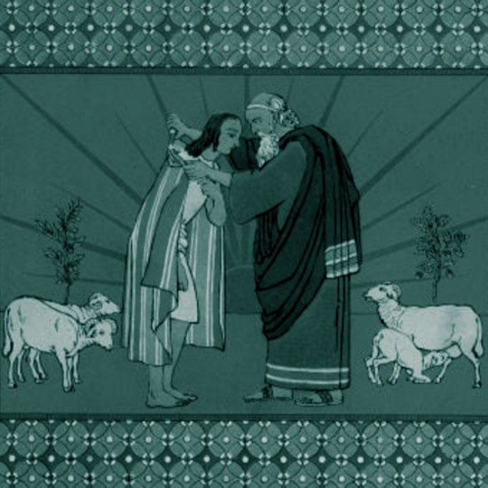 כתונת פסים: צבע החלומות של יוסף