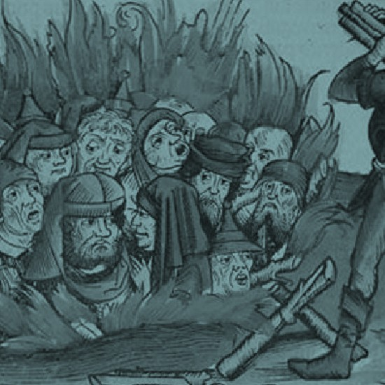 רינדפלייש: עלילת הדם שמאחורי הפוגרום הגרמני הראשון