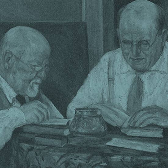 לכתוב את ספר החשמונאים: נר ראשון עם ביאליק