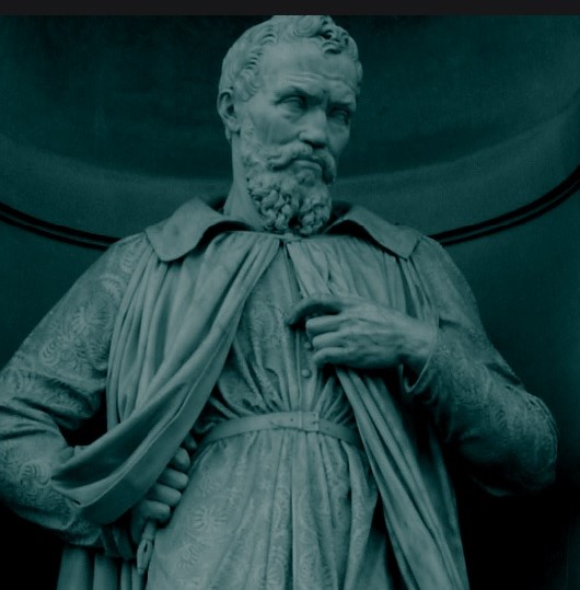 קרן עור פניו: מיכלאנג'לו יוצר אנושיות נשגבת