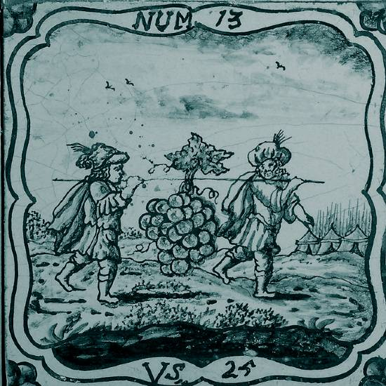 שלח לך אנשים: פרשת המרגלים, סיפור אנושי