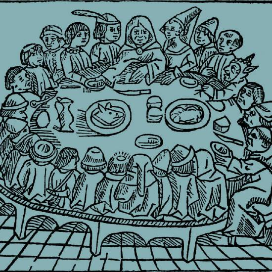 סיפורי קנטרברי: ג'פרי צ'וסר מזניק את הספרות האנגלית