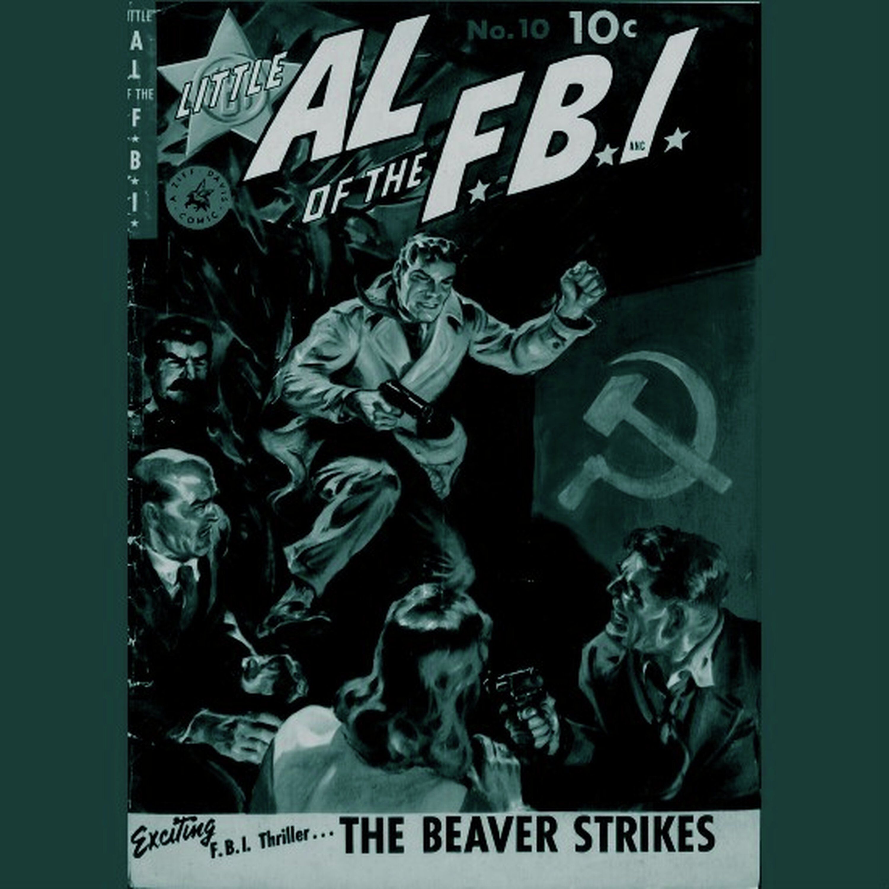 האיש במעיל השחור הארוך: יום הולדת ל-FBI