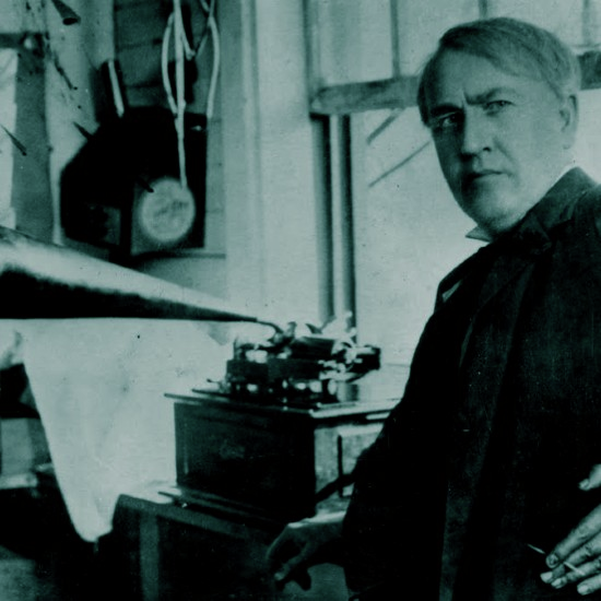 קול הנצח: ההקלטה הראשונה של תומאס אדיסון