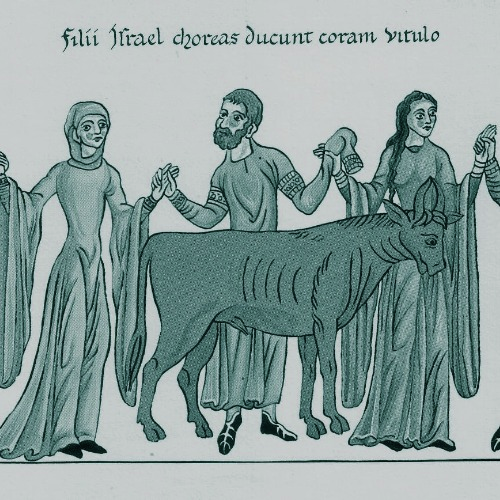 עגל מסכה: בין פורים לעגל הזהב