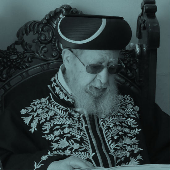 שני מלכים, כתר אחד: בין רבי ישראל מרוז'ין לרב עובדיה יוסף