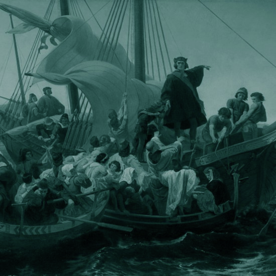 מתוך קטסטרופה היסטורית: בין קולומבוס לשבתי צבי