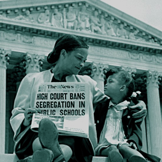 בראון נגד מועצת החינוך: כשהעליון האמריקני שם סוף להפרדה