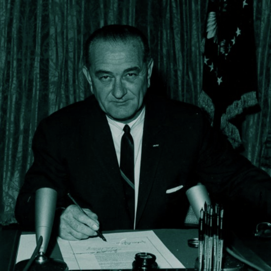 צלקת אמריקנית: לינדון ג'ונסון ומפנה 1964