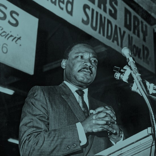 מרטין לות'ר קינג: הנאום האחרון