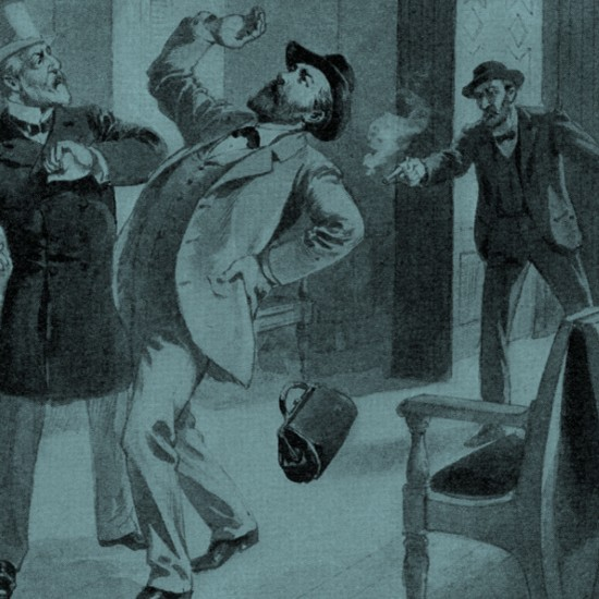 הנשיא שאמריקה הפסידה: רצח ג'יימס גרפילד