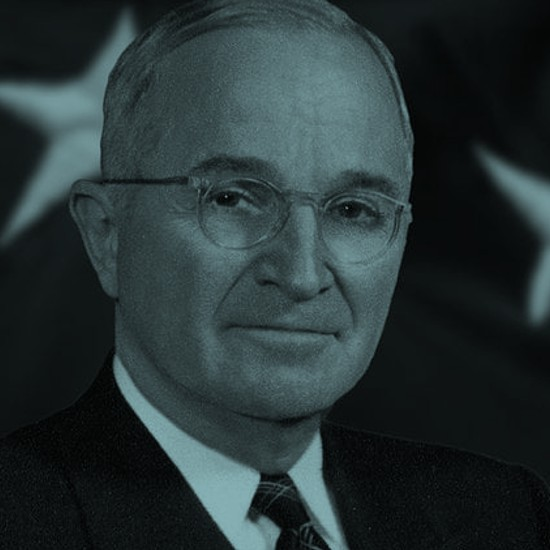 קוטר הפצצה: יובל לפטירת הנשיא טרומן