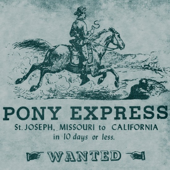 פוני אקספרס: שירות הדואר האגדי של המערב הפרוע