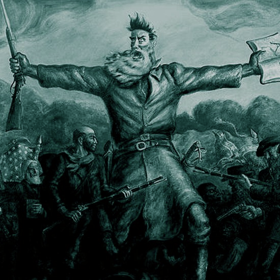 ג'ון בראון: איש דמים או הקדוש המעונה של החירות