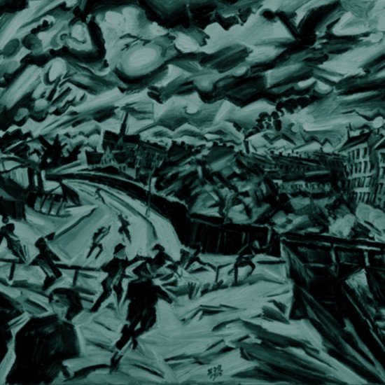 נופים אפוקליפטיים: 111 שנים למלחמת העולם הראשונה