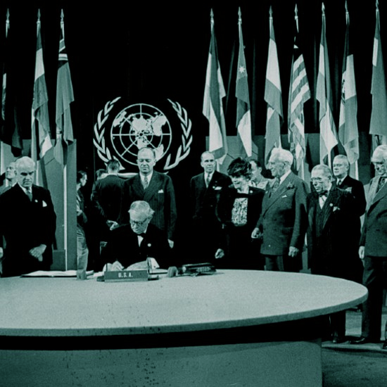 או"ם שמום: 80 להקמת האומות המאוחדות