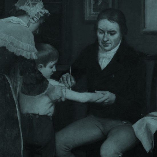 הריעו למחסן: אדוארד ג'נר מנצח את האבעבועות השחורות