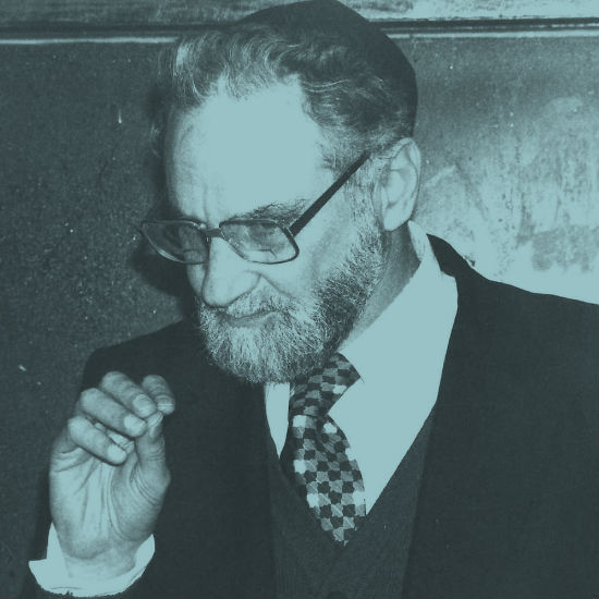 לך לך ליעודך: 24 שנים לפטירתו של רבי יהודא ליאון אשכנזי