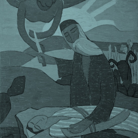 הנני: עקדת יצחק, עקדת אברהם