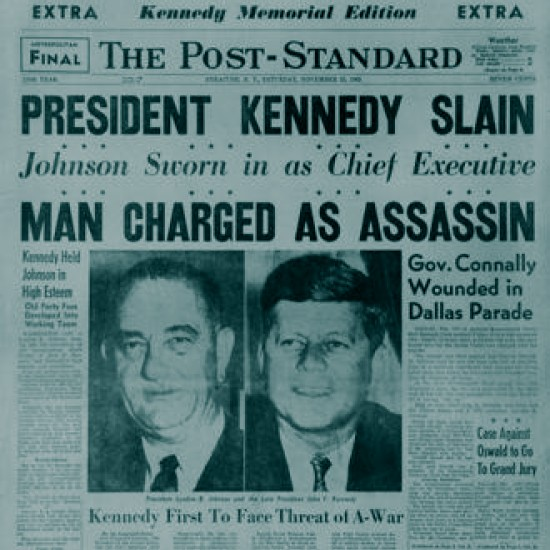 החור השחור בלב האמריקני: 60 לרצח קנדי