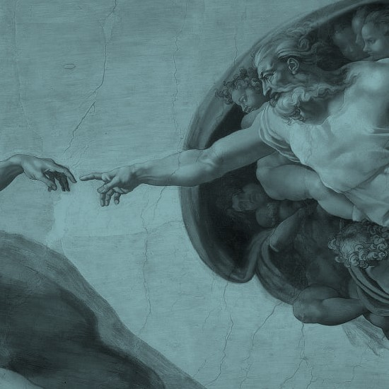 תקרת הקאפלה הסיסטינית: מיכלאנג'לו בין אנושי לאלוהי